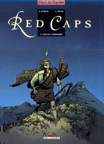 Red Caps - Tome 02 - Flèche à tonnerre