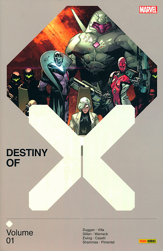 Destiny of X - Volume 01 (2022)