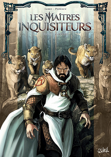 Les Maîtres Inquisiteurs - Tome 11