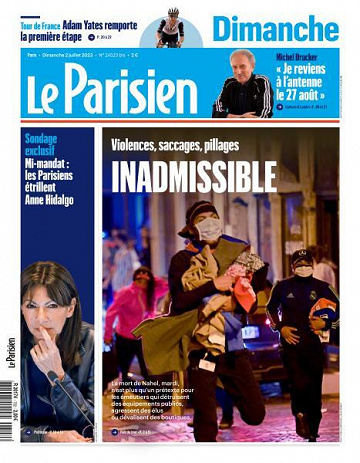 Le Parisien - 2 Juillet 2023