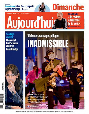 Aujourd’hui en France - 2 Juillet 2023