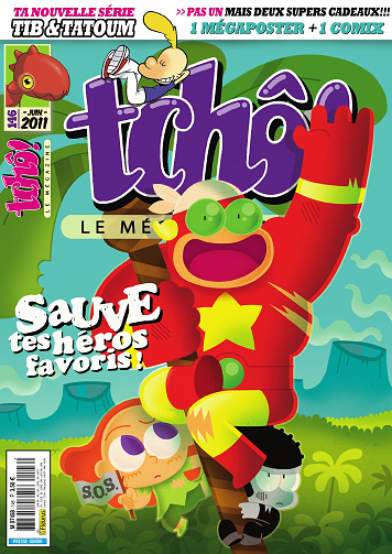Tchô ! Le mégazine - Tome 146