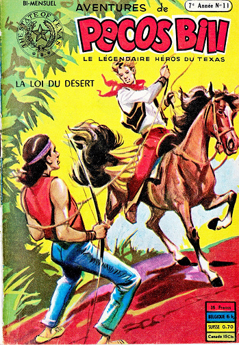 Pecos Bill (Série 1 - Année 7) - Tome 11