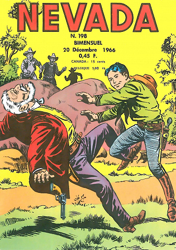 Nevada - Tome 198