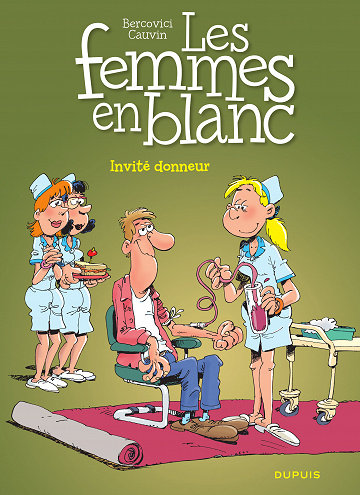 Les femmes en blanc - Tome 28