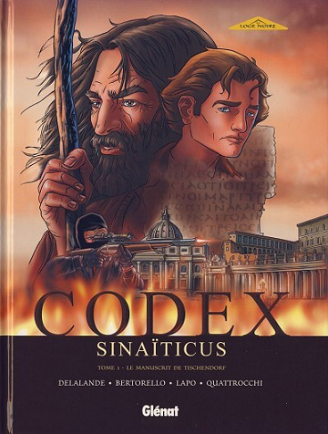 Codex Sinaïticus - Tomes 01 à 03