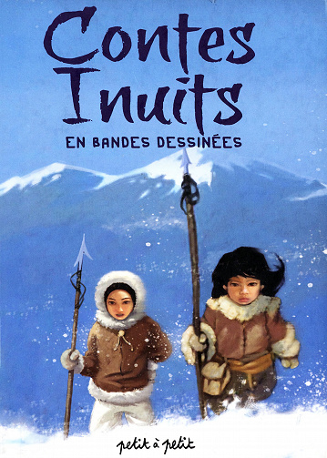 Contes Inuits en bandes dessinées