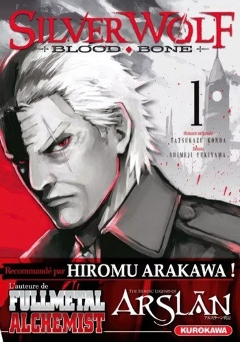 Silver Wolf - Blood Bone T01 à 16 (Konda-Yukiyama)
