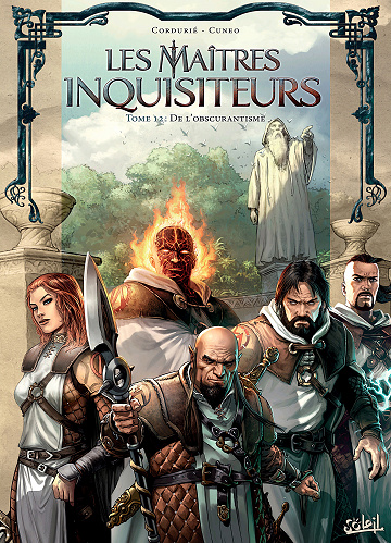 Les Maîtres Inquisiteurs - Tome 12