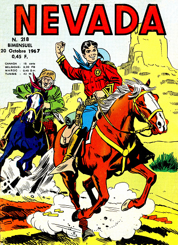 Nevada - Tome 218