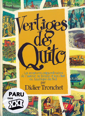 Vertiges de Quito (Didier.Tronchet)