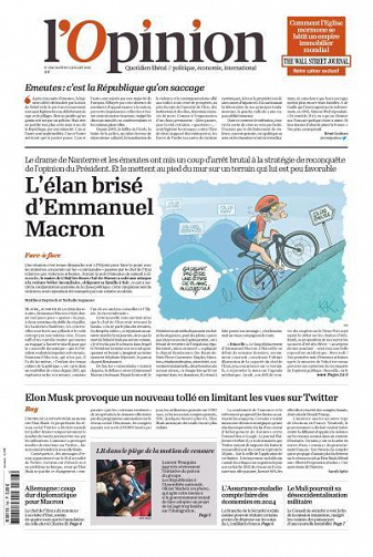 L’Opinion - 3 Juillet 2023