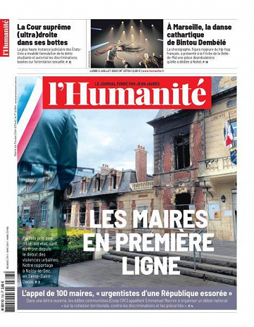 L’Humanite - 3 Juillet 2023
