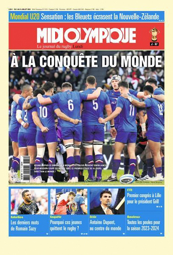 Midi Olympique Rouge - 3 Juillet 2023