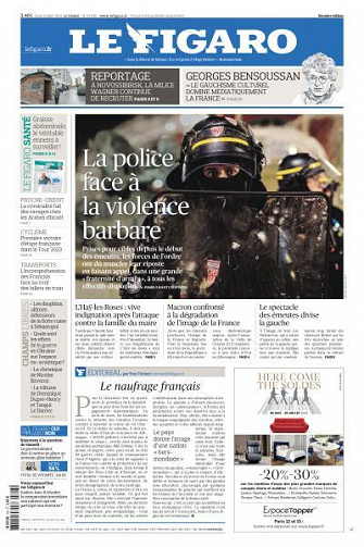 Le Figaro du Lundi 3 Juillet 2023