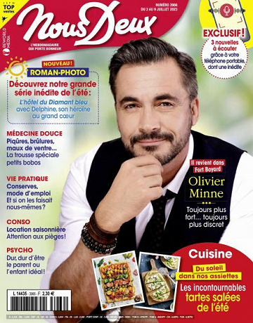 Nous Deux - 3 Juillet 2023