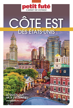 CÔTE EST DES ETATS-UNIS 2023 Carnet Petit Futé -  Dominique Auzias