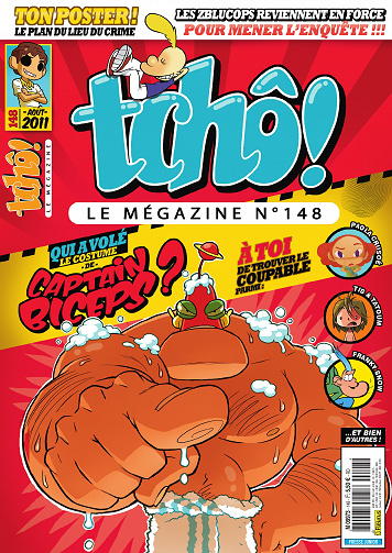 Tchô ! Le mégazine - Tome 148