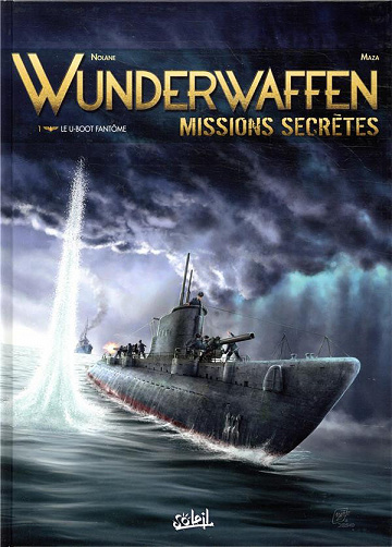 Wunderwaffen Missions secrètes - Tomes 01 à 03