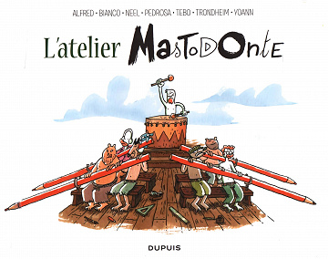 L'atelier Mastodonte - Tome 01
