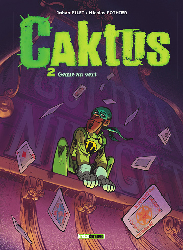 Caktus - Tome 02 - Game au vert