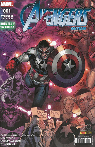Avengers Universe (2e Série - 2017) - Intégrale 4 tomes