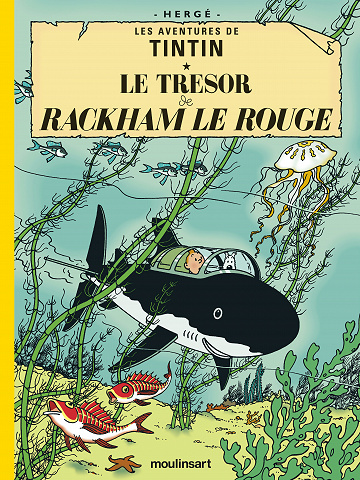 Tintin (Moulinsart) - Tome 12 - Le trésor de Rackham le Rouge