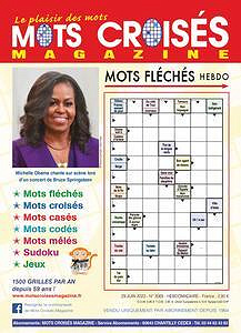 Mots Croisés Magazine - 29 Juin 2023