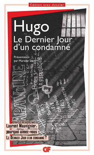Le Dernier Jour d'un condamné - Victor Hugo