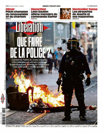 Libération du Mardi 4 Juillet 2023