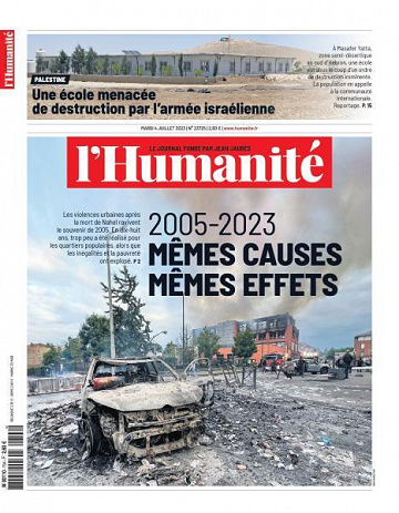 L’Humanite - 4 Juillet 2023
