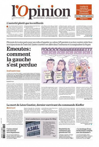 L’Opinion - 4 Juillet 2023