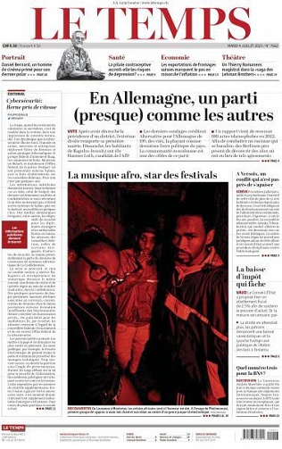 Le Temps - 4 Juillet 2023