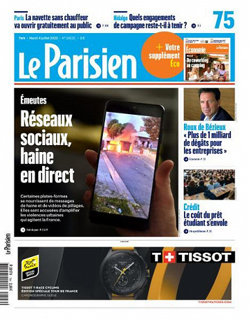 Le Parisien - 4 Juillet 2023