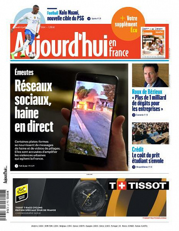 Aujourd’hui en France - 4 Juillet 2023