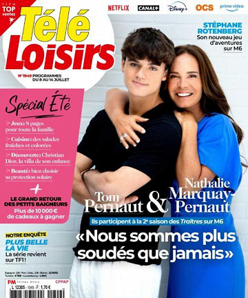 Télé Loisirs - 3 Juillet 2023