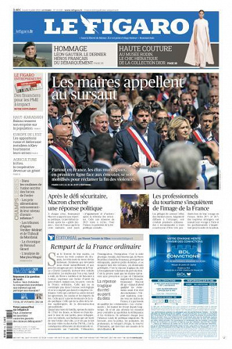 Le Figaro du Mardi 4 Juillet 2023