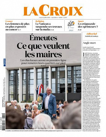 La Croix - 4 Juillet 2023
