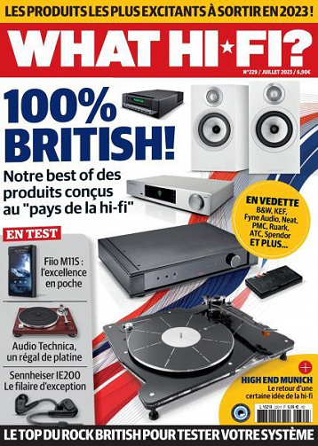 What Hi-Fi France - Juillet 2023