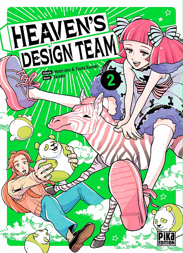 Heaven's design team - Tome 02 (2022)