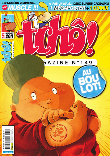 Tchô ! Le mégazine - Tome 149
