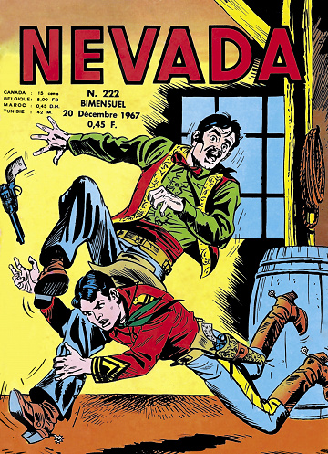 Nevada - Tome 222