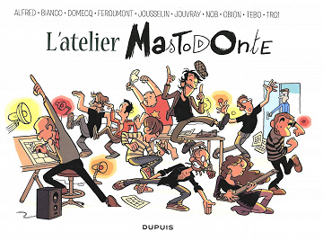 L'atelier Mastodonte - Tome 04