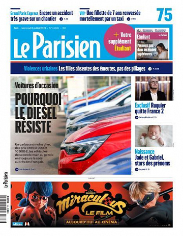 Le Parisien - 5 Juillet 2023