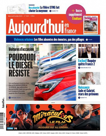 Aujourd’hui en France - 5 Juillet 2023