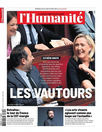 L’Humanite - 5 Juillet 2023