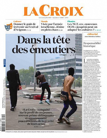 La Croix - 5 Juillet 2023