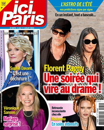 Ici Paris - 5 Juillet 2023