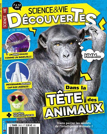 Science & Vie Découvertes - Août 2023