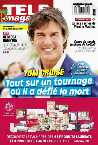 Télé Magazine - 15 Juillet 2023